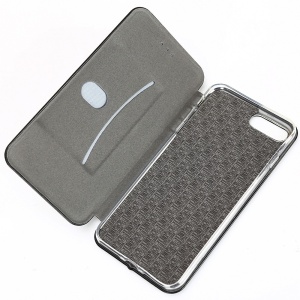 Husa de protectie Flippy compatibila cu Apple iPhone 7/8/SE 2020 Magnet Book Case Auriu - Img 2