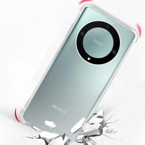 Husa de Protectie, Flippy, Compatibila cu Honor Magic 5 Pro, TPU Antisoc, Protectie Colturi, 1.5 mm Transparent - Img 4