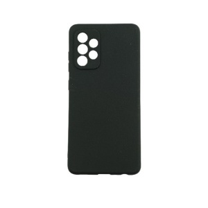 Husa de protectie Flippy compatibila cu Samsung Galaxy A32 4G Matte Tpu Negru