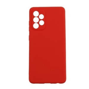 Husa de protectie Flippy compatibila cu Samsung Galaxy A72 Matte Tpu Rosu - Img 1