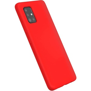 Husa de protectie Flippy compatibila cu Samsung Galaxy S21 5G Matte Tpu Rosu - Img 6