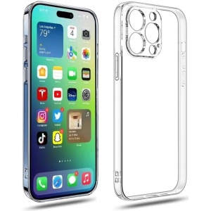 Husa de Protectie, Flippy, pentru Apple iPhone 16 Pro Max, TPU, Antisoc, Rezistenta la Impact, Protectie Camera, Transparenta - Img 8