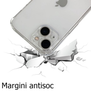 Husa de protectie Flippy, TPU, pentru Apple iPhone 15 Plus , Antisoc, Protectie colturi, Rezistenta la impact, Transparenta - Img 4