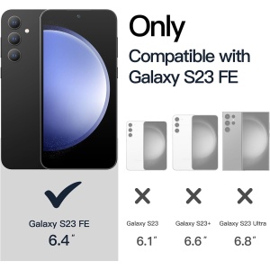 Husa de Protectie Matte TPU, Flippy, pentru Samsung Galaxy S23 FE 5G, Protectie Camera, Antisoc, Antizgariere, Antialunecare, Acoperire Completa, Roz - Img 2