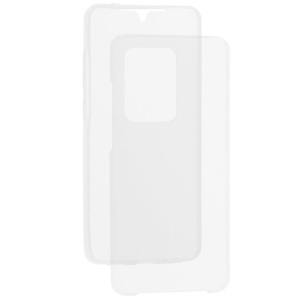 Husa de protectie pentru Samsung Galaxy S20 Ultra Full Tpu 360 Transparent - Img 2