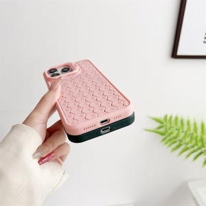 Husa de Protectie TPU, Flippy, pentru Apple iPhone 15, 3D Cube, cu Inel, Protectie Camera, Antisoc, Antizgariere, Antialunecare, Acoperire Completa, Roz - Img 8