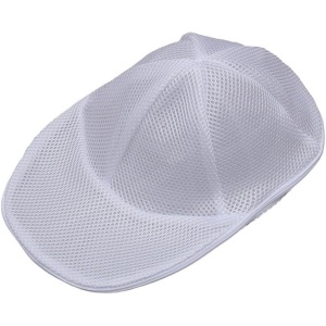 Husa de Spalare Sapca, Flippy, pentru Masina de Spalat, din Poliester, Circumferinta 53 cm, cu Fermoar, Alb - Img 1