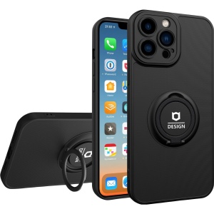 Husa Eagle Eye cu Stand pentru Samsung A33 5G, Negru, Suport Auto Magnetic, Protectie Antisoc, Flippy - Img 1