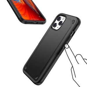 Husa Flippy Apple iPhone X/XS Defender Model 2, Negru - Img 13