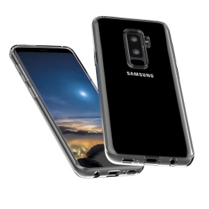Husa Flippy compatibila cu Samsung A8 2018 0.3 mm Tpu Transparent - Img 6