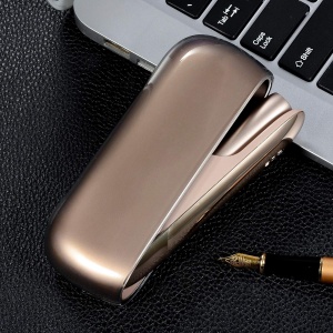 Husa Flippy pentru IQOS 3.0 DUO, de Protectie, Anti Soc si Zgarieturi, din Plastic, 12 x 4.5 cm, Negru Transparent - Img 4
