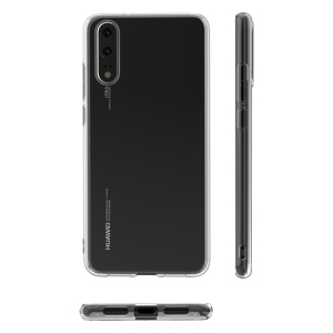 Husa Huawei P20 0.3 mm Tpu Transparent - Img 3