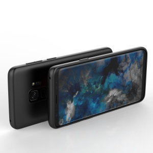 Husa Huawei P20 Lite Luxury Case Negru - Img 2