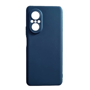 Husa Matte TPU pentru Huawei NOVA 9 SE, Flippy, Silicon Slim, Protectie Antisoc, Navy Blue - Img 5