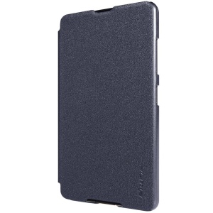 Husa Microsoft Lumia 540 Nillkin Sparkle Flip Negru - Img 2