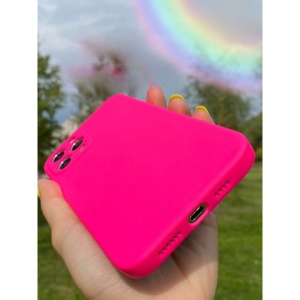 Husa pentru Samsung Galaxy S22 Ultra, Flippy, Liquid Silicone, cu Microfibra pe interior, Protectie Antisoc, Roz - Img 4