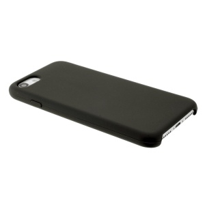 Husa protectie compatibila cu Apple iPhone 7/8/SE 2020 Liquid Silicone Case Negru - Img 13
