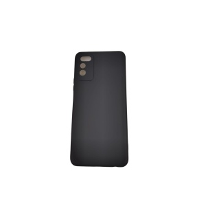 Husa protectie compatibila cu Huawei Enjoy Z Liquid Silicone Case Negru - Img 4