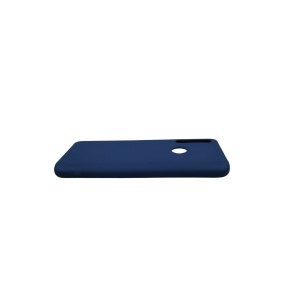 Husa protectie compatibila cu Huawei P Smart Z Liquid Silicone Case Albastru inchis - Img 8