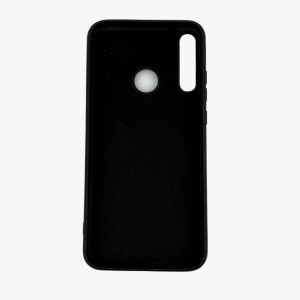 Husa protectie compatibila cu Huawei P40 Lite E Liquid Silicone Case Negru - Img 6