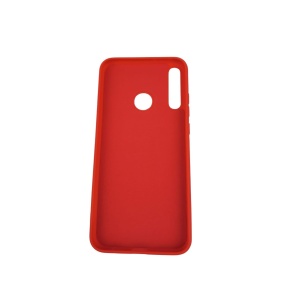 Husa protectie compatibila cu Huawei P40 Lite E Liquid Silicone Case Rosu - Img 13