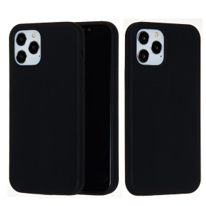 Husa protectie compatibila cu Huawei Y6 2019 Liquid Silicone Case Negru - Img 10