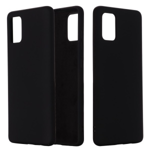 Husa protectie compatibila cu Samsung A71 Liquid Silicone Case Rosu - Img 6