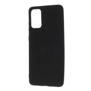 Husa protectie compatibila cu Samsung S20 Plus Liquid Silicone Case Negru - Img 2