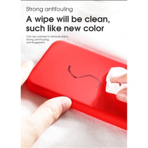 Husa protectie compatibila cu Samsung S20 Plus Liquid Silicone Case Albastru inchis - Img 8
