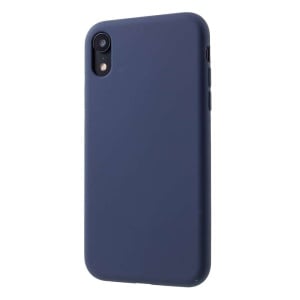 Husa protectie compatibila cu Samsung S20 Ultra Liquid Silicone Case Albastru inchis - Img 8
