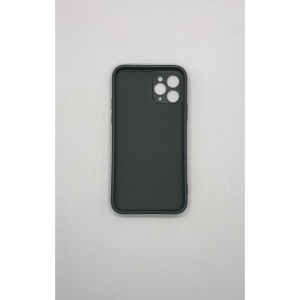 Husa protectie Flippy compatibila cu Apple iPhone 11 Pro Liquid Silicone Ring cu suport rotativ Negru - Img 9