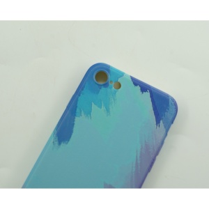 Husa protectie Flippy compatibila cu Apple iPhone 11 Pro Max Tpu Ombre, Albastru/Mov - Img 4
