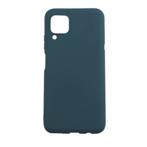 Husa protectie Flippy compatibila cu Apple iPhone 12/12 Pro Matte Tpu Albastru inchis - Img 1