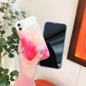 Husa protectie Flippy compatibila cu Apple iPhone 12 Pro Tpu Ombre, Roz/Galben - Img 14
