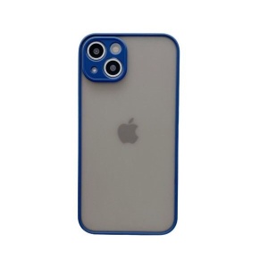 Husa protectie Flippy compatibila cu Apple iPhone 13 Phantom Tpu Albastru - Img 1