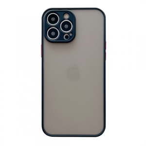 Husa protectie Flippy compatibila cu Apple iPhone 13 Pro Max Phantom Tpu Negru - Img 3