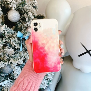 Husa protectie Flippy compatibila cu Apple iPhone 7/8G/SE2020 Tpu Ombre, Roz/Galben - Img 12