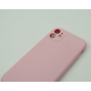 Husa protectie Flippy compatibila cu Huawei Nova 5T Liquid Silicone Case Roz - Img 4