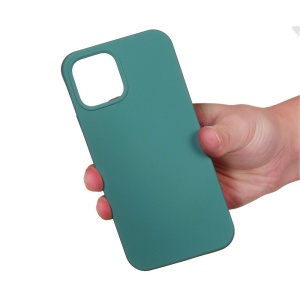 Husa protectie Flippy compatibila cu Huawei Nova 9 Liquid Silicone Verde - Img 3