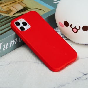 Husa protectie, Flippy, compatibila cu Huawei P40 lite 5G Liquid Silicone Fucshia - Img 10