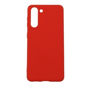 Husa protectie Flippy compatibila cu Huawei P40 Lite Matte Tpu Rosu - Img 1