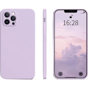 Husa protectie Flippy compatibila cu Samsung A71 4G Liquid Silicone Case Mov - Img 1