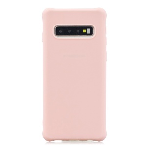 Husa protectie Flippy compatibila cu Samsung Galaxy S10 Plus Matte Tpu Roz - Img 3