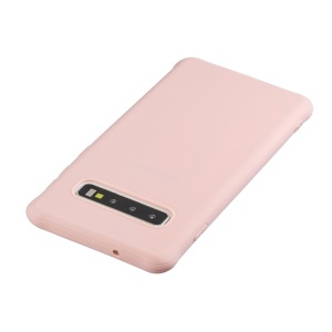 Husa protectie Flippy compatibila cu Samsung Galaxy S10 Plus Matte Tpu Roz - Img 5