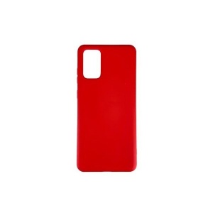 Husa protectie Flippy compatibila cu Samsung Galaxy S21 Ultra Liquid Silicone Case Rosu - Img 1