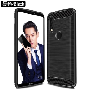 Husa Protectie, Flippy, pentru Honor 90, TPU Carbon, Negru