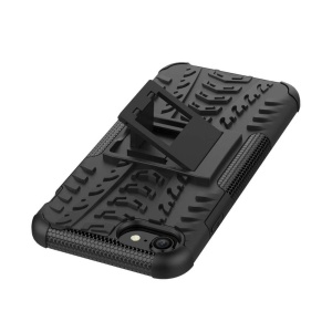 Husa protectie Flippy pentru Samsung A71 Defender Model 3 cu Suport, Negru - Img 7