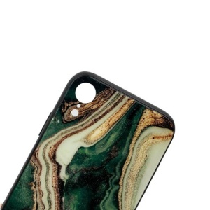 Husa protectie pentru Apple iPhone XR Soft Acryl TPU Marble Model 3 - Img 3