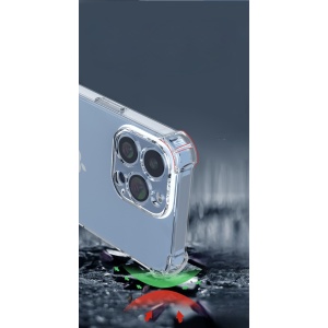 Husa protectie pentru Samsung A70, Flippy, TPU, Antisoc, Protectie colturi, Rezistenta la impact, 1.5 mm, Transparenta - Img 3