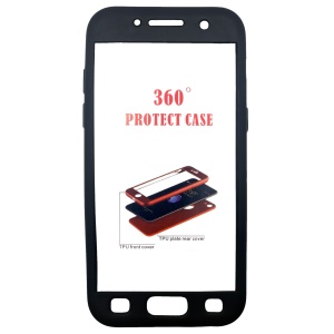 Husa Samsung Galaxy A3 2017 Full Silicone Negru - Img 3